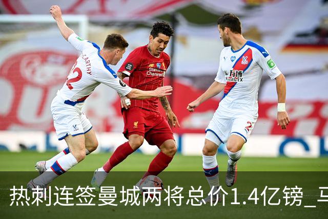 热刺连签曼城两将总价1.4亿镑 马尔穆什同意5年合同距英超纪录仅差4000万